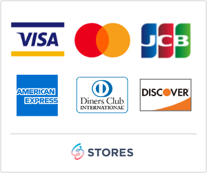 VISA、MasterCard、JCB、American Express、Diners Club、Discover Coineyでクレジットカード決済